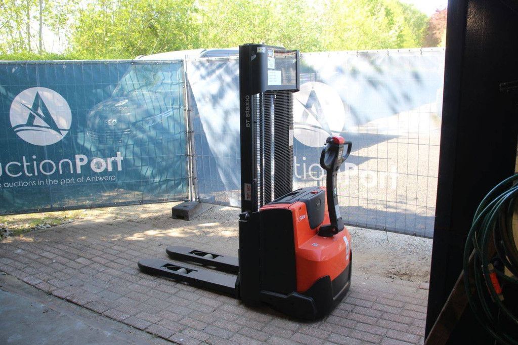 Stacker Toyota SWE120 Electric 1200kg 2.9m 2019