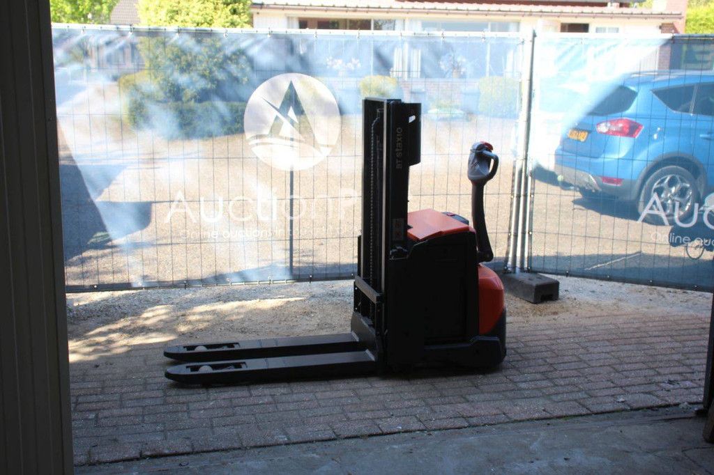 Toyota SWE200D Elektrostapler 2000 kg 2,1 m 2021