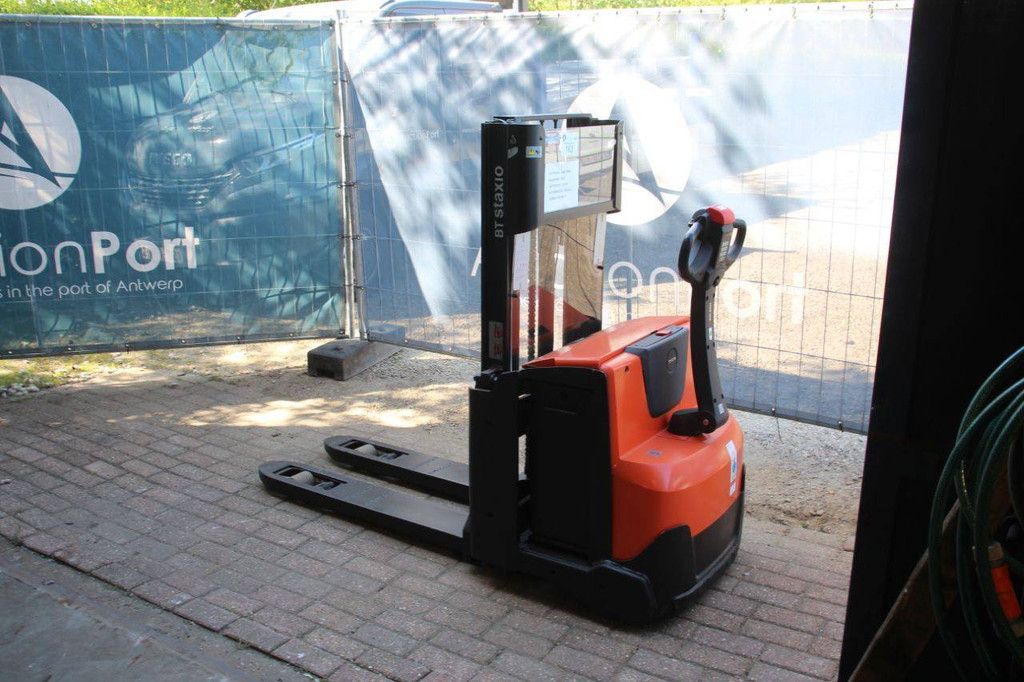 Toyota SWE200D Elektrostapler 2000 kg 2,1 m 2021