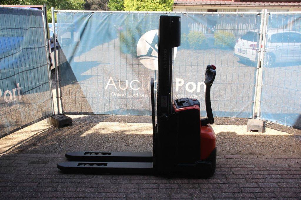 Stacker BT SWE140L Electric 1400kg 2.65m 2015