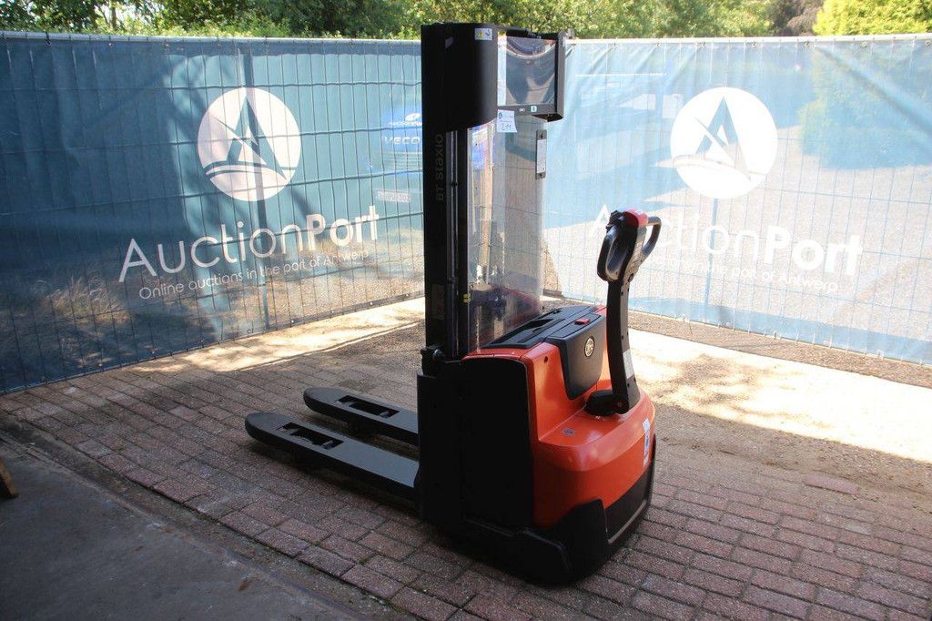 Stapler BT SWE140L Elektro 1400 kg 2,65 m 2015
