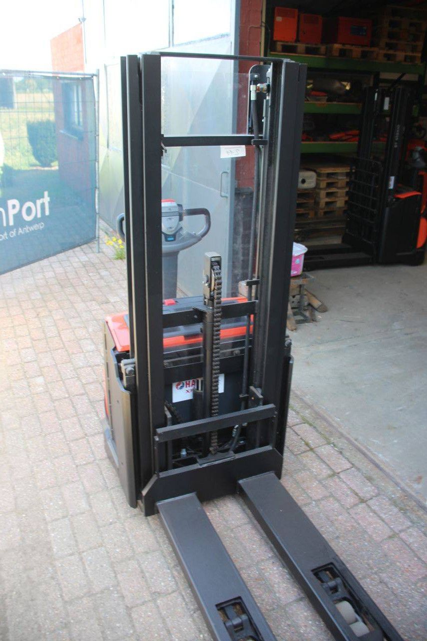 Stapler BT SWE140L Elektro 1400 kg 2,65 m 2015