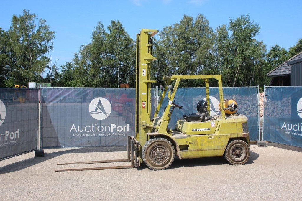 Forklift Mitsubishi FG-35 LPG 3800kg 5.2m 1990