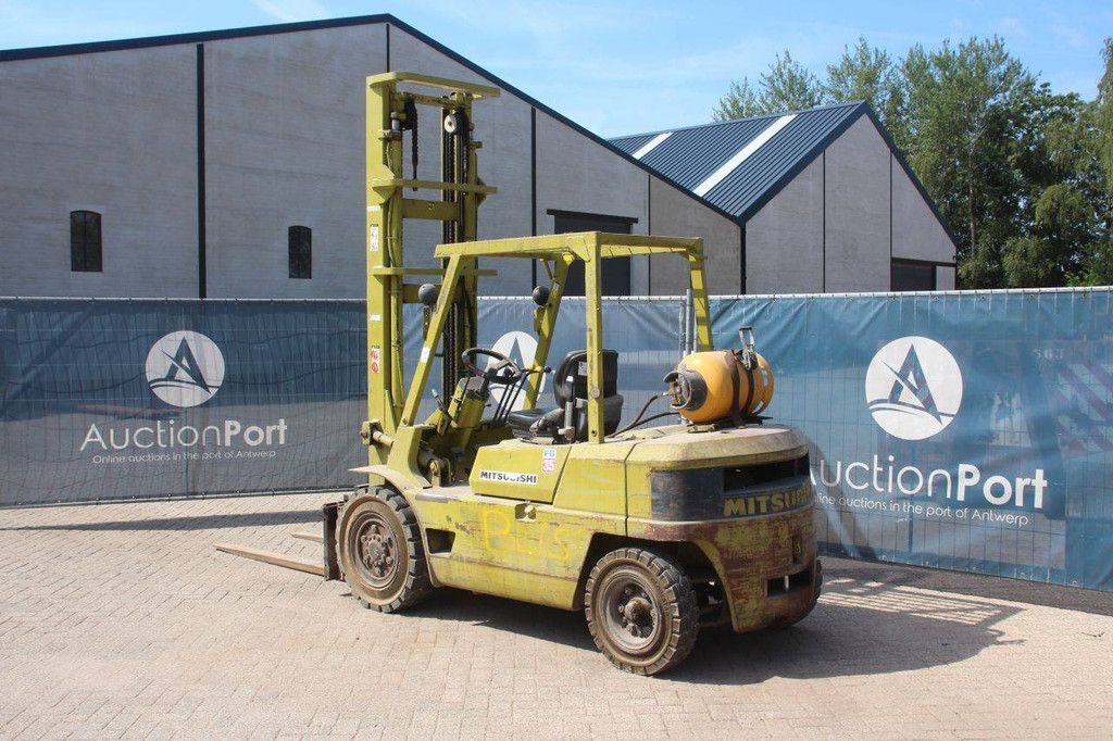 Forklift Mitsubishi FG-35 LPG 3800kg 5.2m 1990