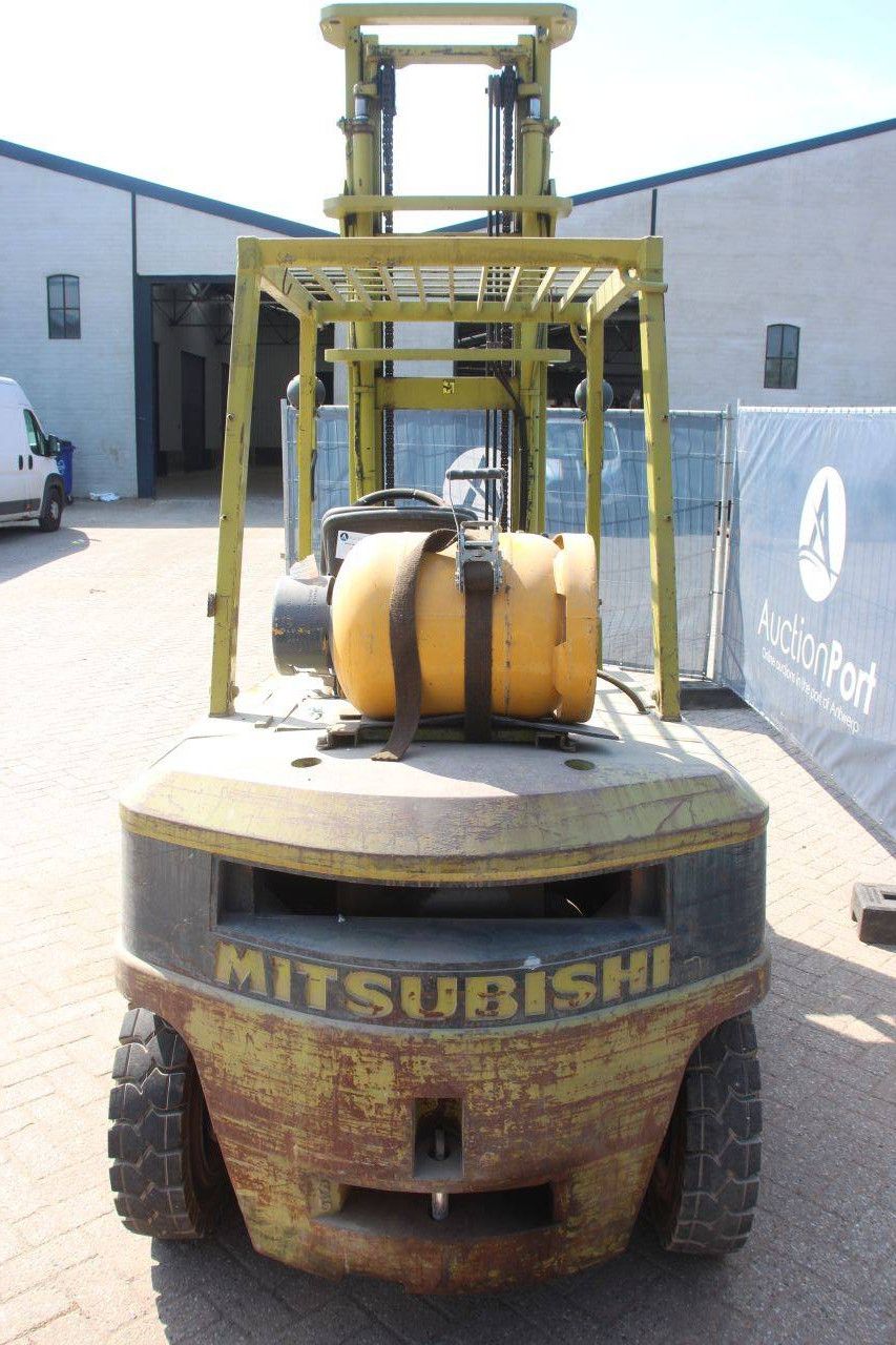 Forklift Mitsubishi FG-35 LPG 3800kg 5.2m 1990