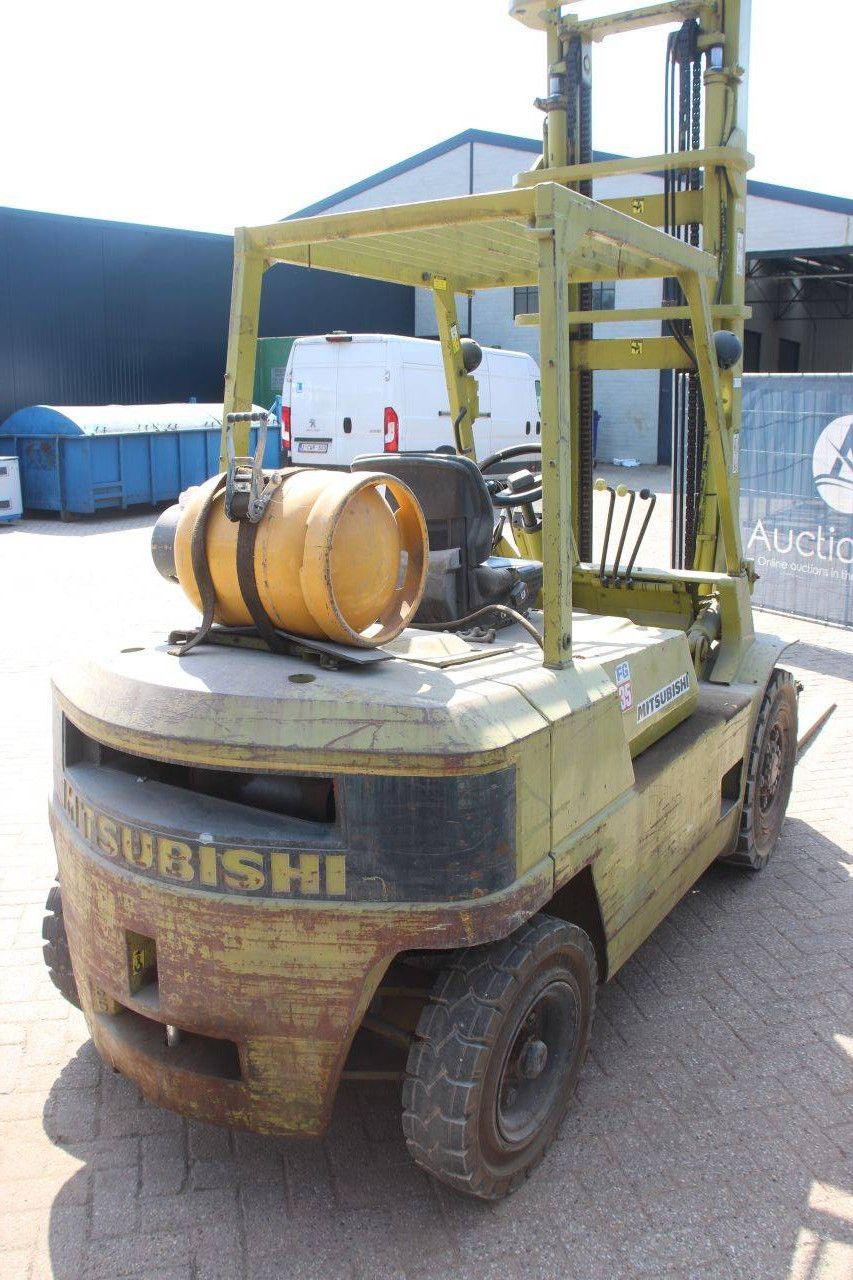 Forklift Mitsubishi FG-35 LPG 3800kg 5.2m 1990