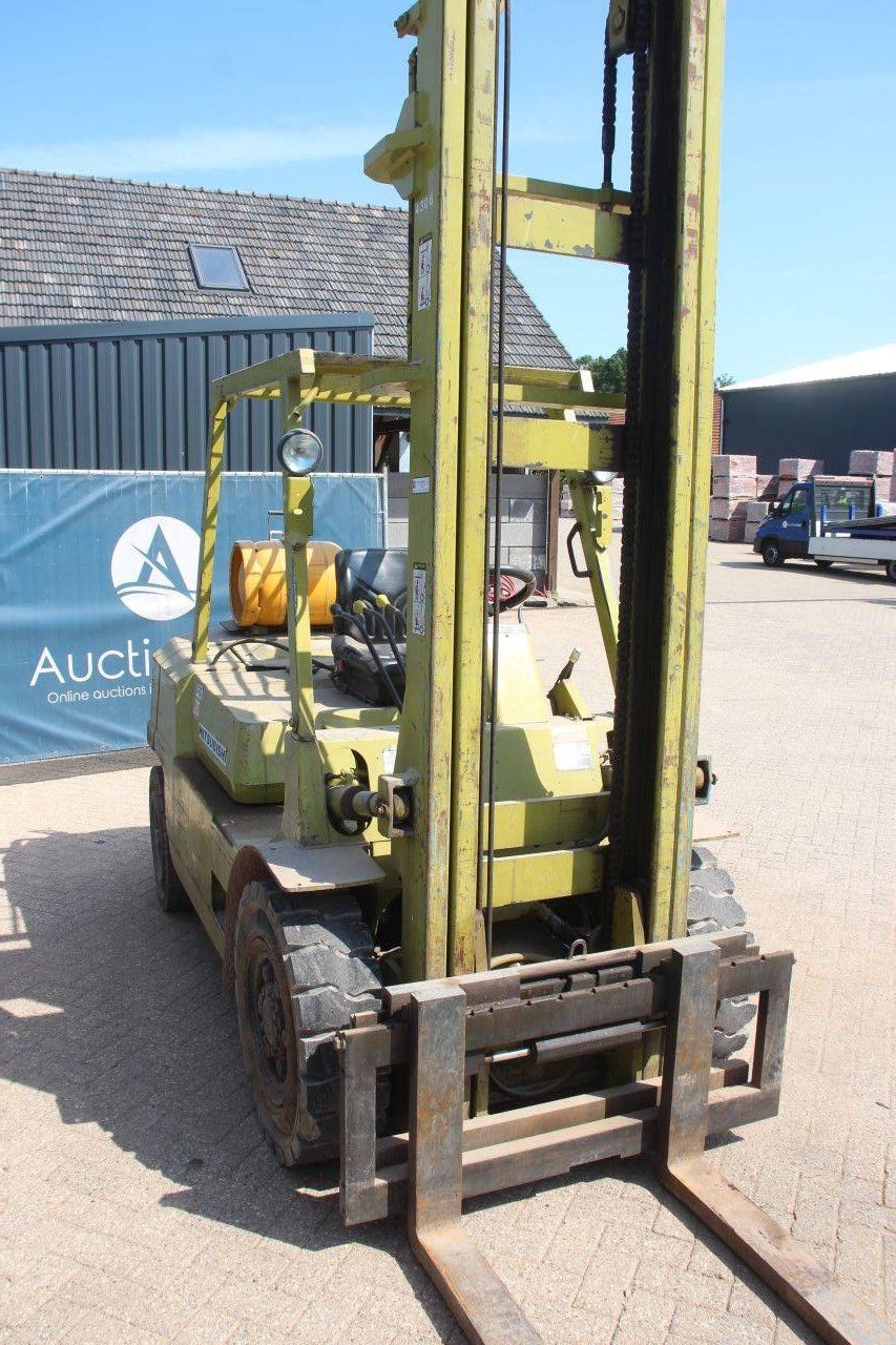 Forklift Mitsubishi FG-35 LPG 3800kg 5.2m 1990