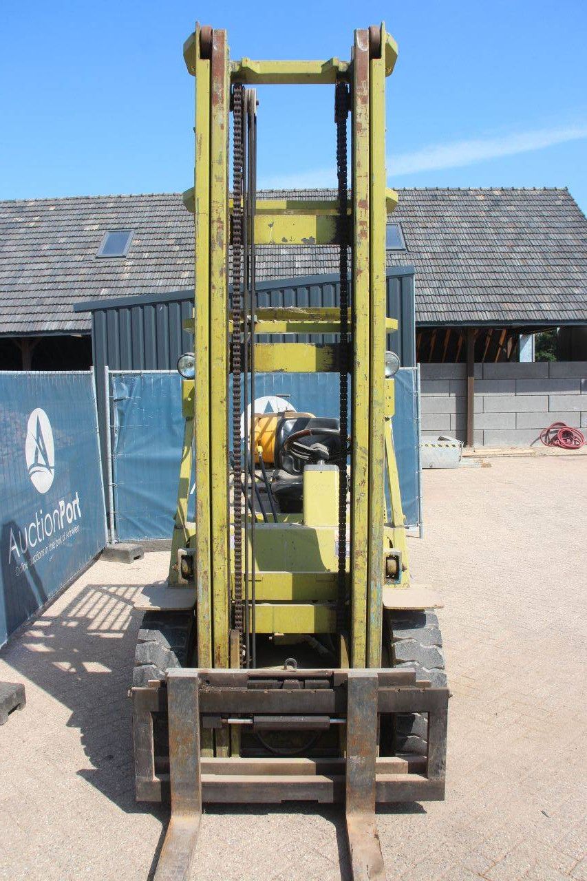 Forklift Mitsubishi FG-35 LPG 3800kg 5.2m 1990