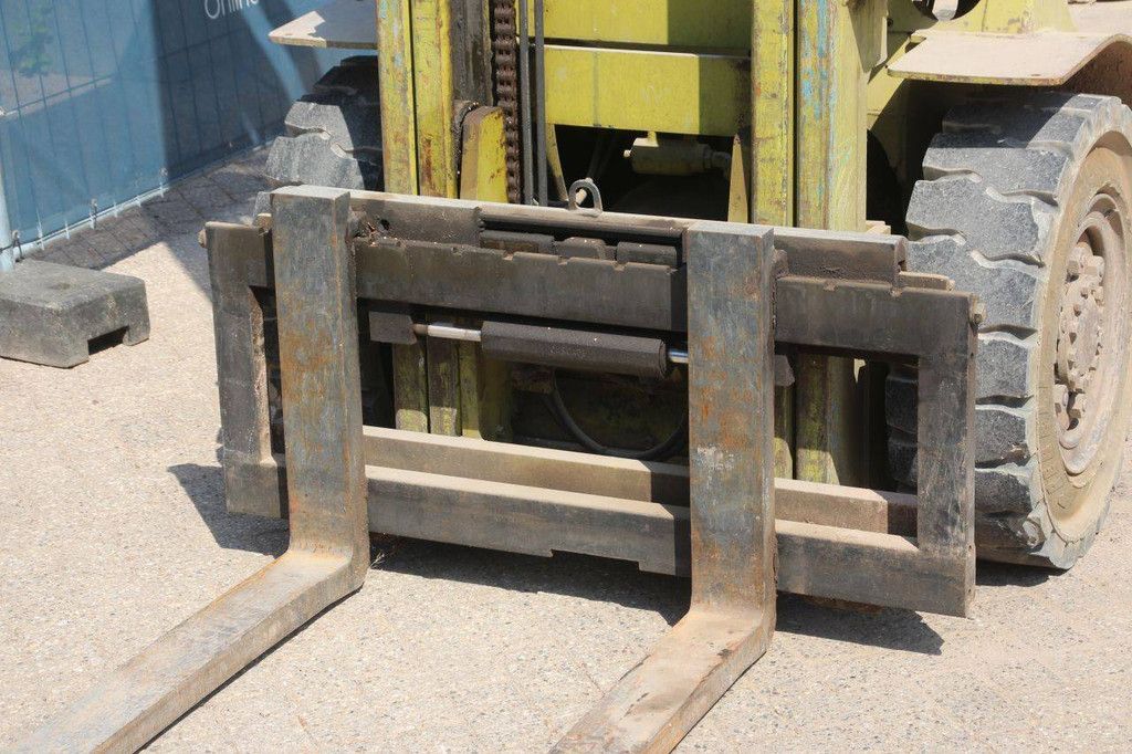 Forklift Mitsubishi FG-35 LPG 3800kg 5.2m 1990