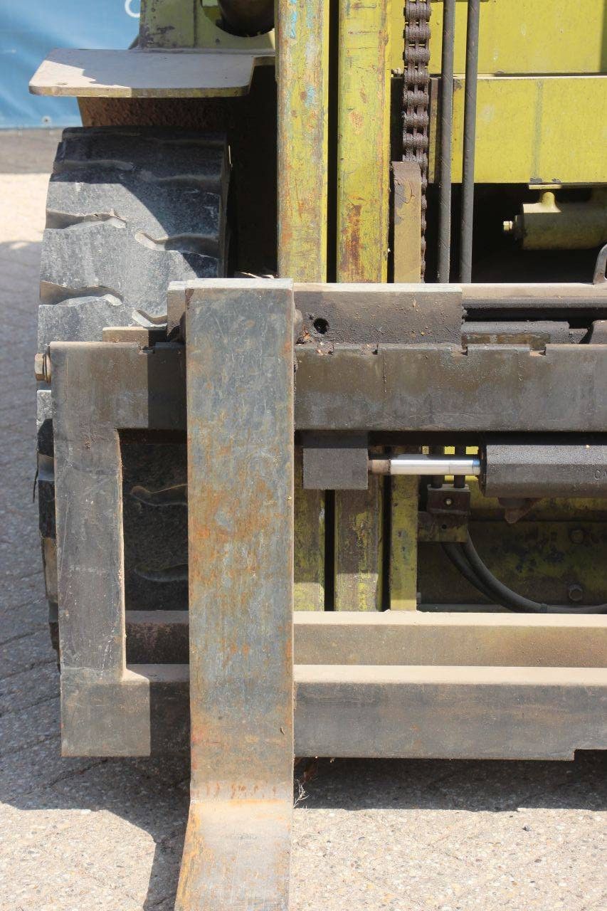 Forklift Mitsubishi FG-35 LPG 3800kg 5.2m 1990