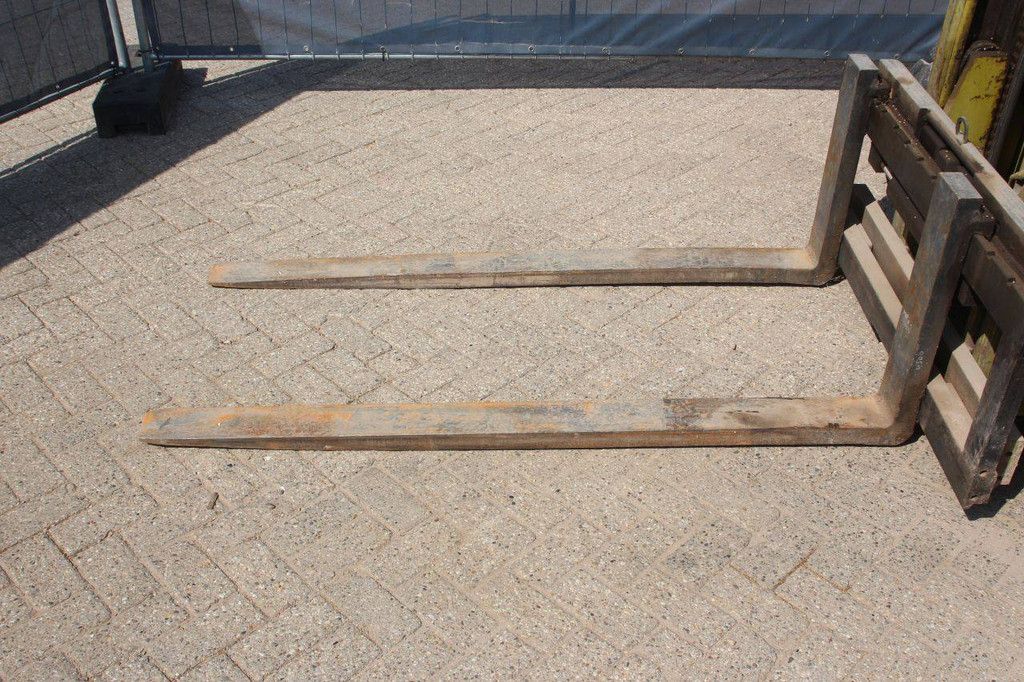 Forklift Mitsubishi FG-35 LPG 3800kg 5.2m 1990