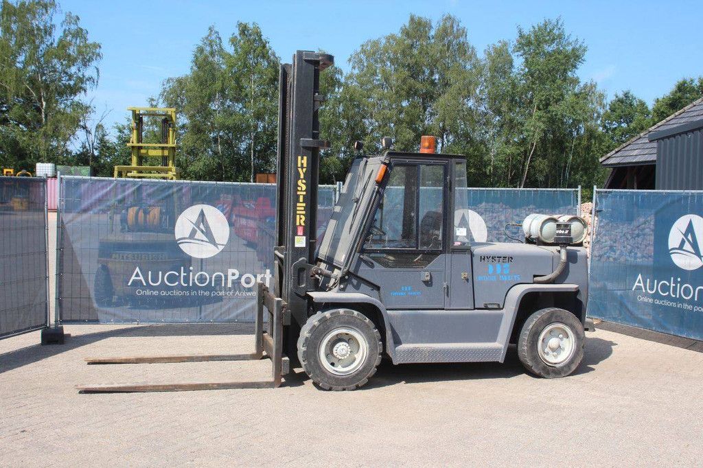 Heftruck Hyster H6.00XL LPG 5820kg 4.6m 1988