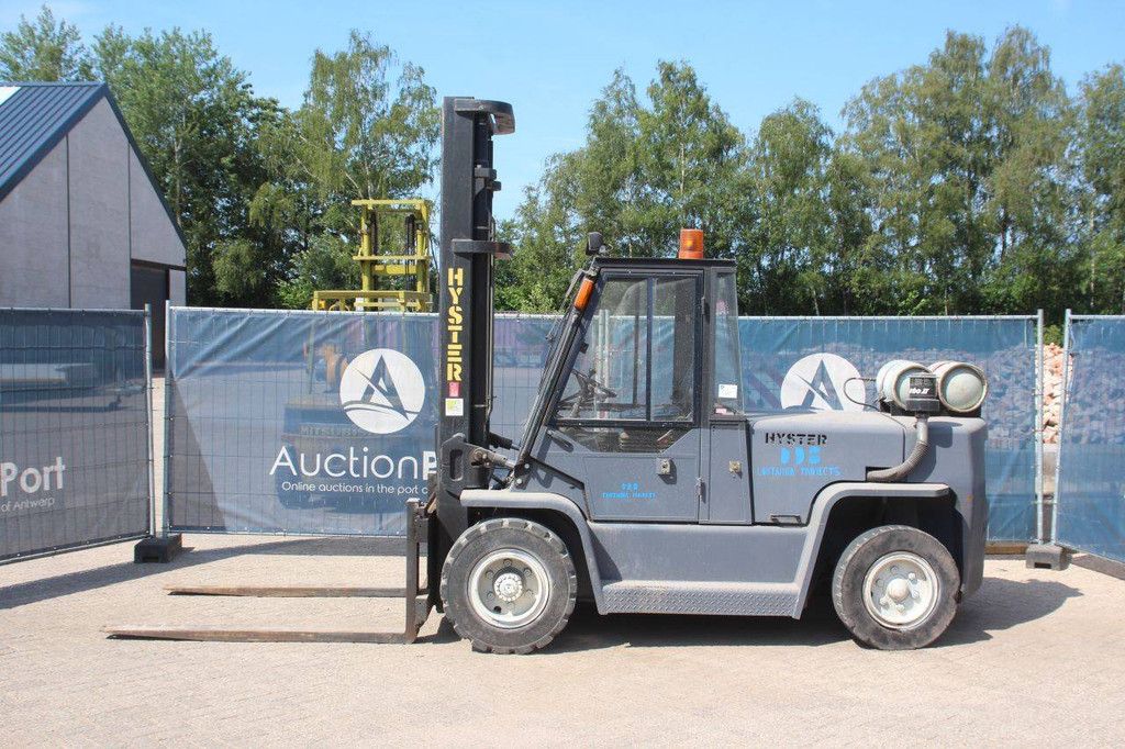 Heftruck Hyster H6.00XL LPG 5820kg 4.6m 1988