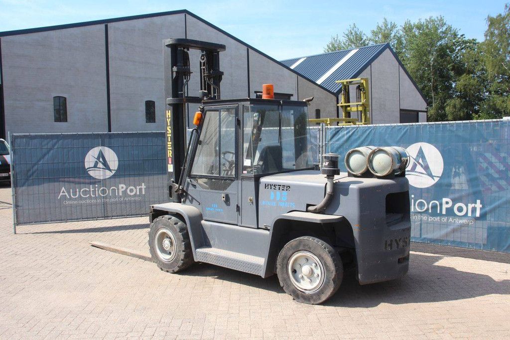 Heftruck Hyster H6.00XL LPG 5820kg 4.6m 1988