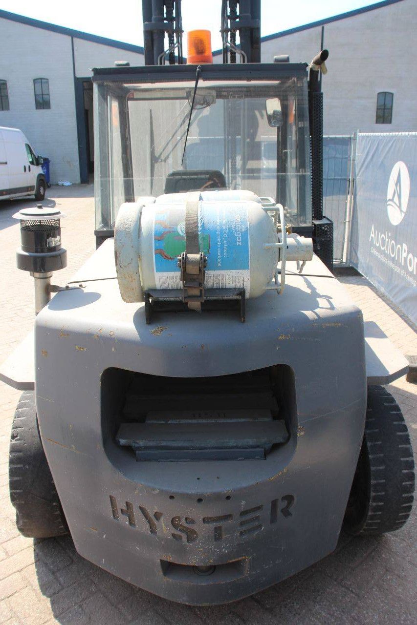 Heftruck Hyster H6.00XL LPG 5820kg 4.6m 1988