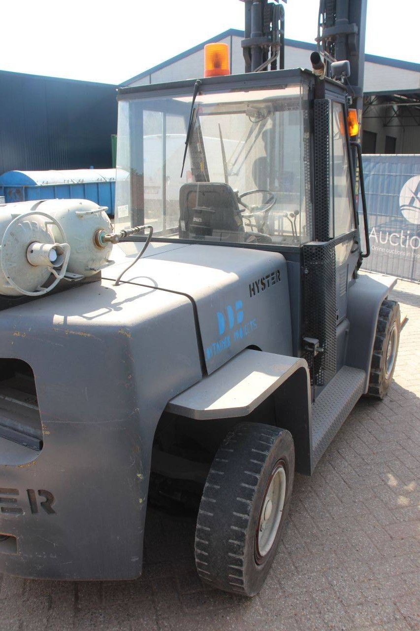 Heftruck Hyster H6.00XL LPG 5820kg 4.6m 1988