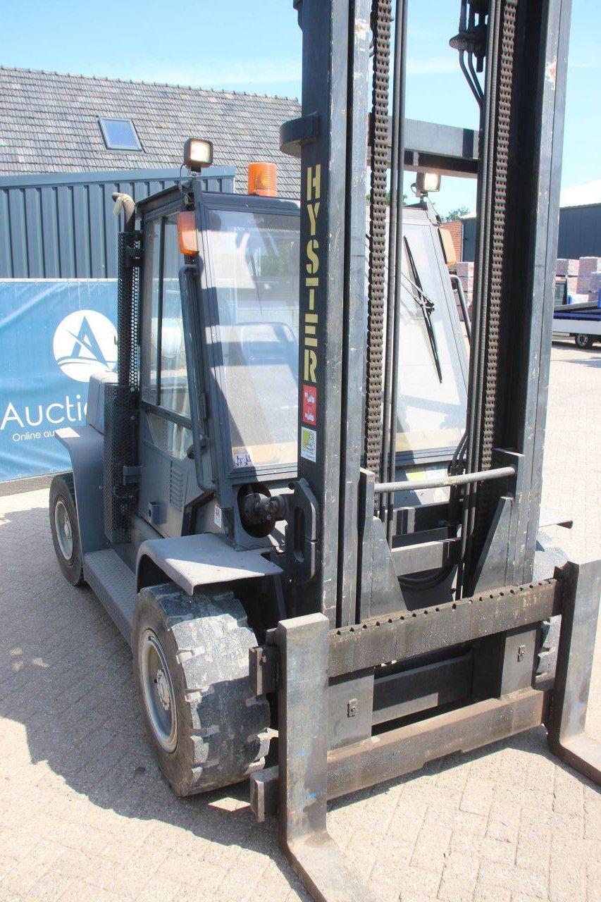 Heftruck Hyster H6.00XL LPG 5820kg 4.6m 1988