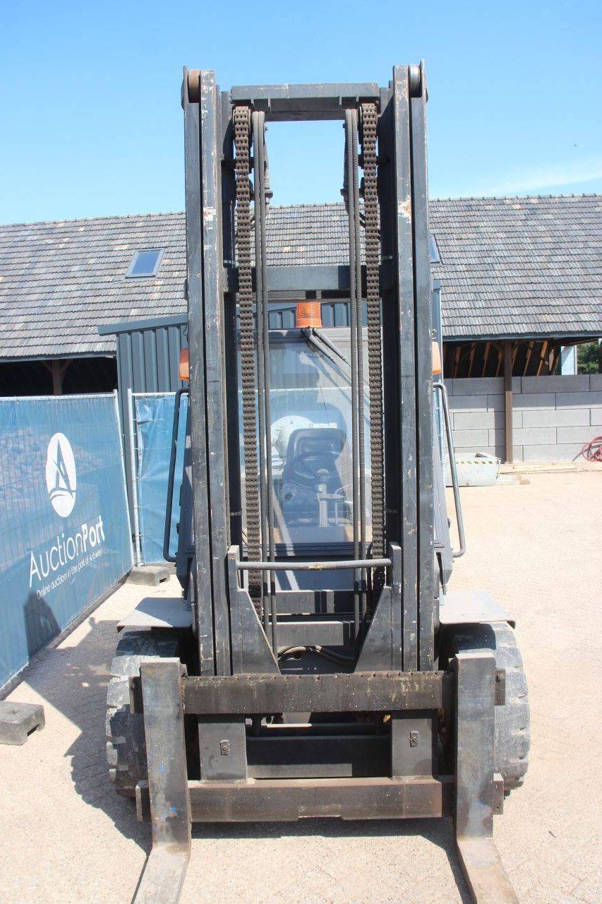 Heftruck Hyster H6.00XL LPG 5820kg 4.6m 1988