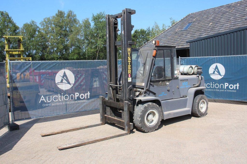 Heftruck Hyster H6.00XL LPG 5820kg 4.6m 1988