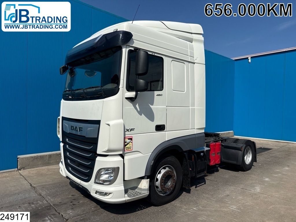 DAF XF 480 EURO 6, PTO