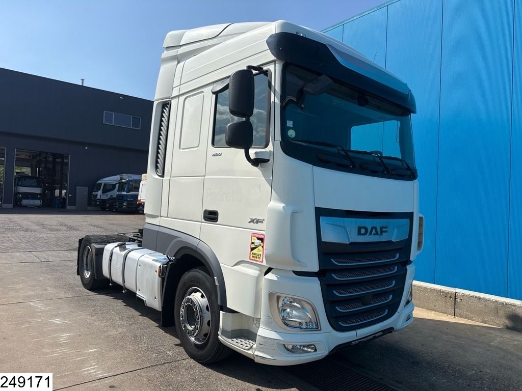 DAF XF 480 EURO 6, PTO