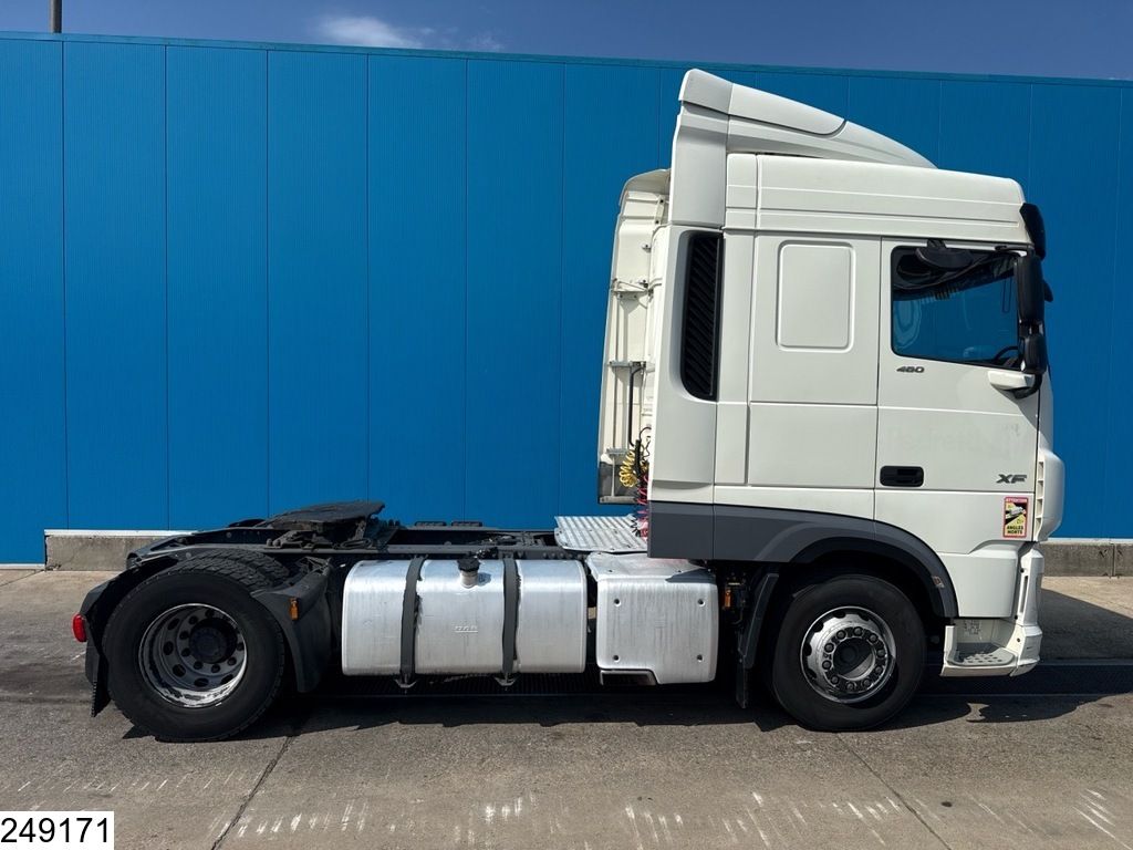 DAF XF 480 EURO 6, PTO