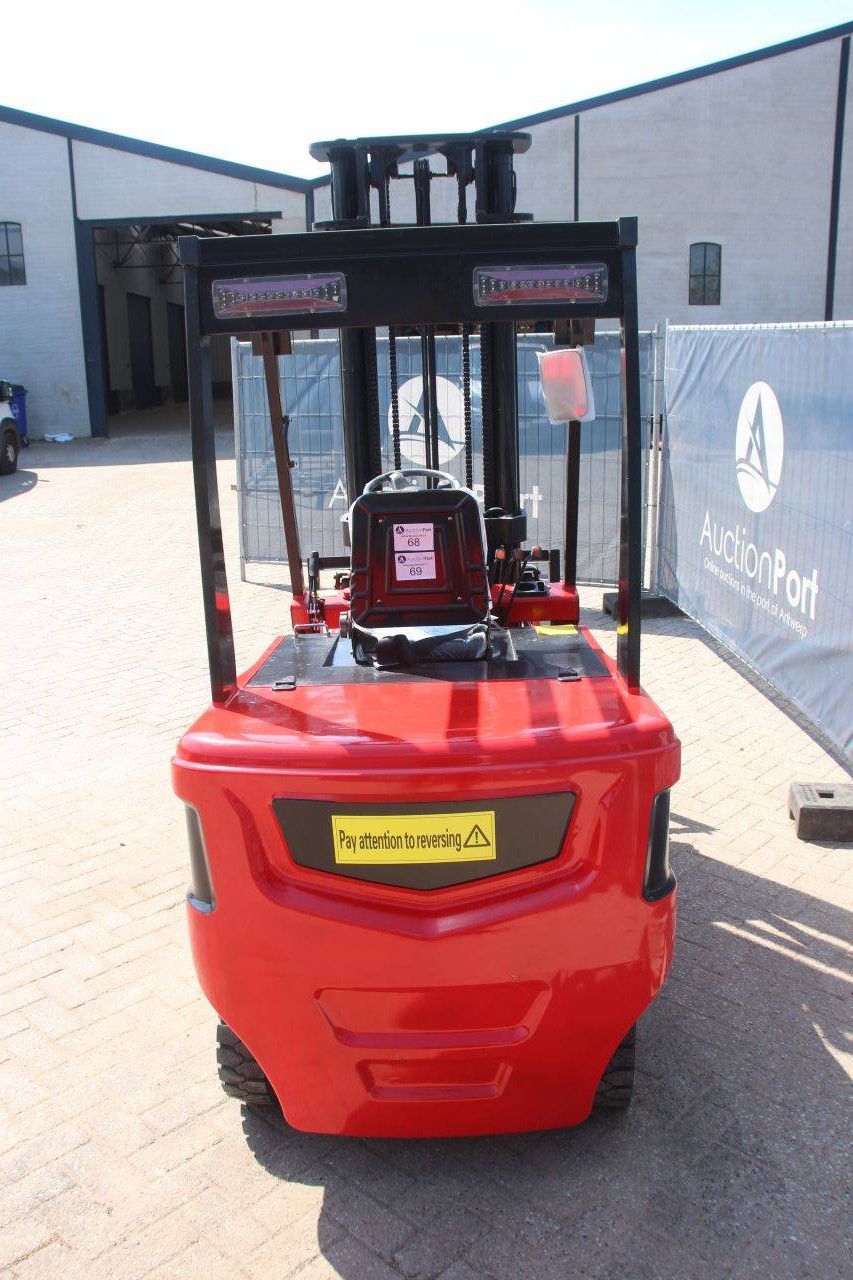Gabelstapler CPD-25 Elektro 2500 kg 6,0 m 2025 Neu