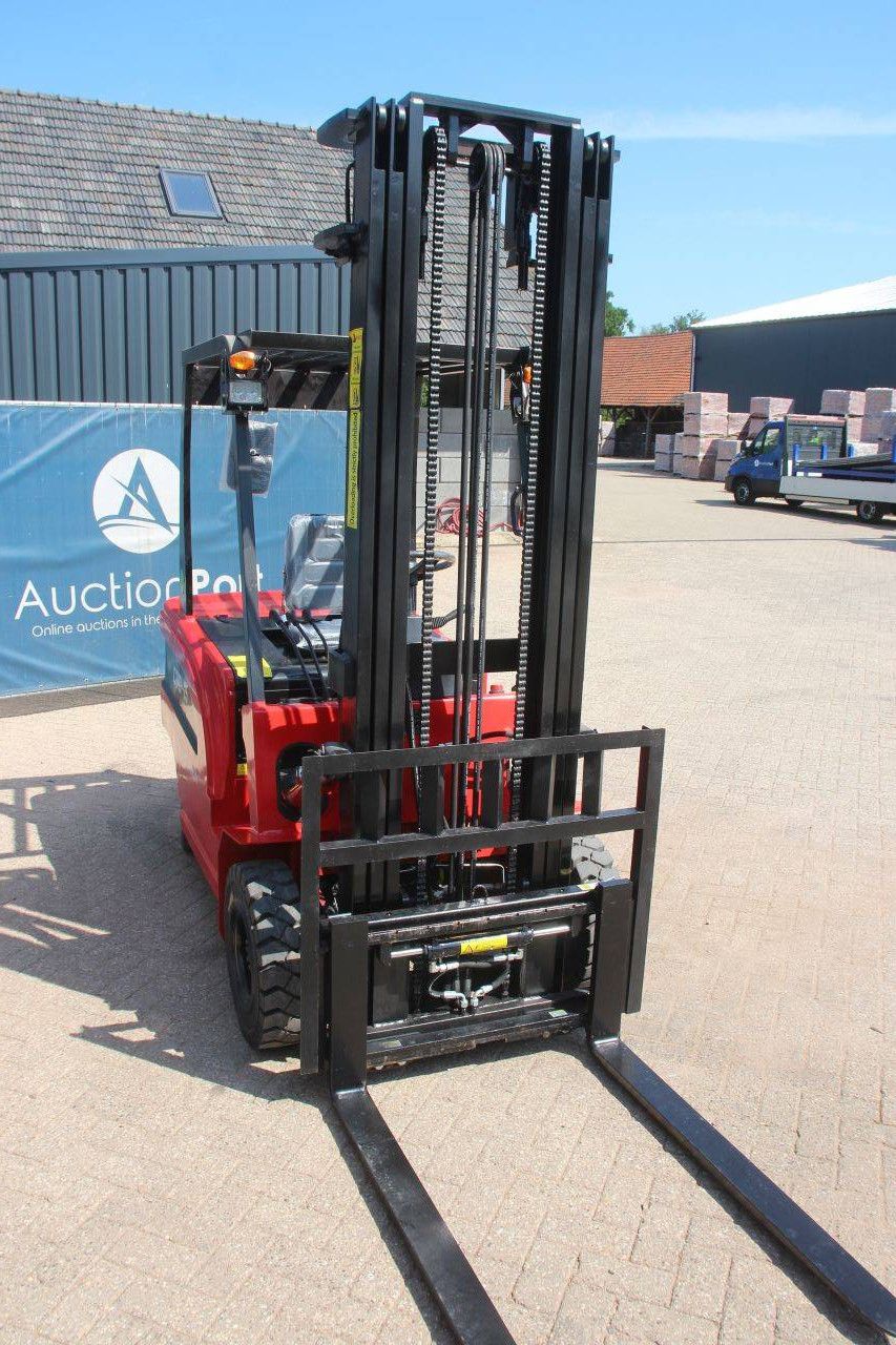 Gabelstapler CPD-25 Elektro 2500 kg 6,0 m 2025 Neu