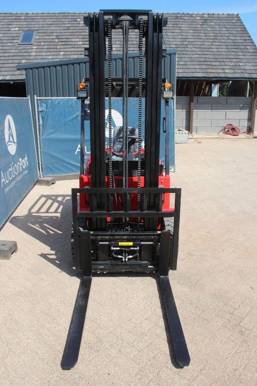 Gabelstapler CPD-25 Elektro 2500 kg 6,0 m 2025 Neu