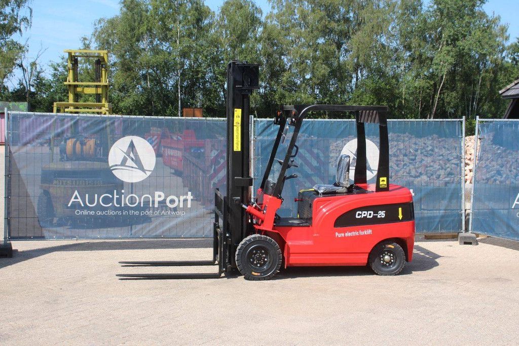 Forklift CPD-25 Electric 2500kg 6.0m 2025 New