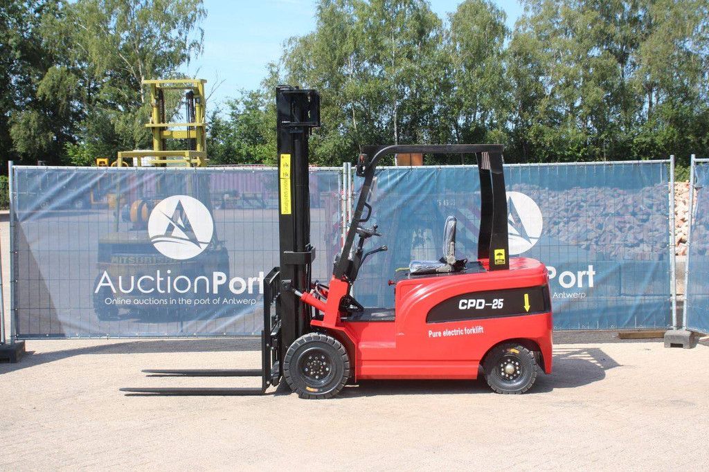 Forklift CPD-25 Electric 2500kg 6.0m 2025 New