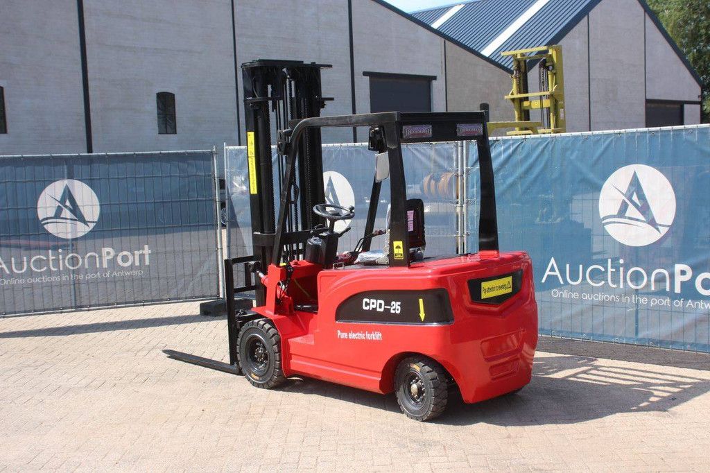 Forklift CPD-25 Electric 2500kg 6.0m 2025 New