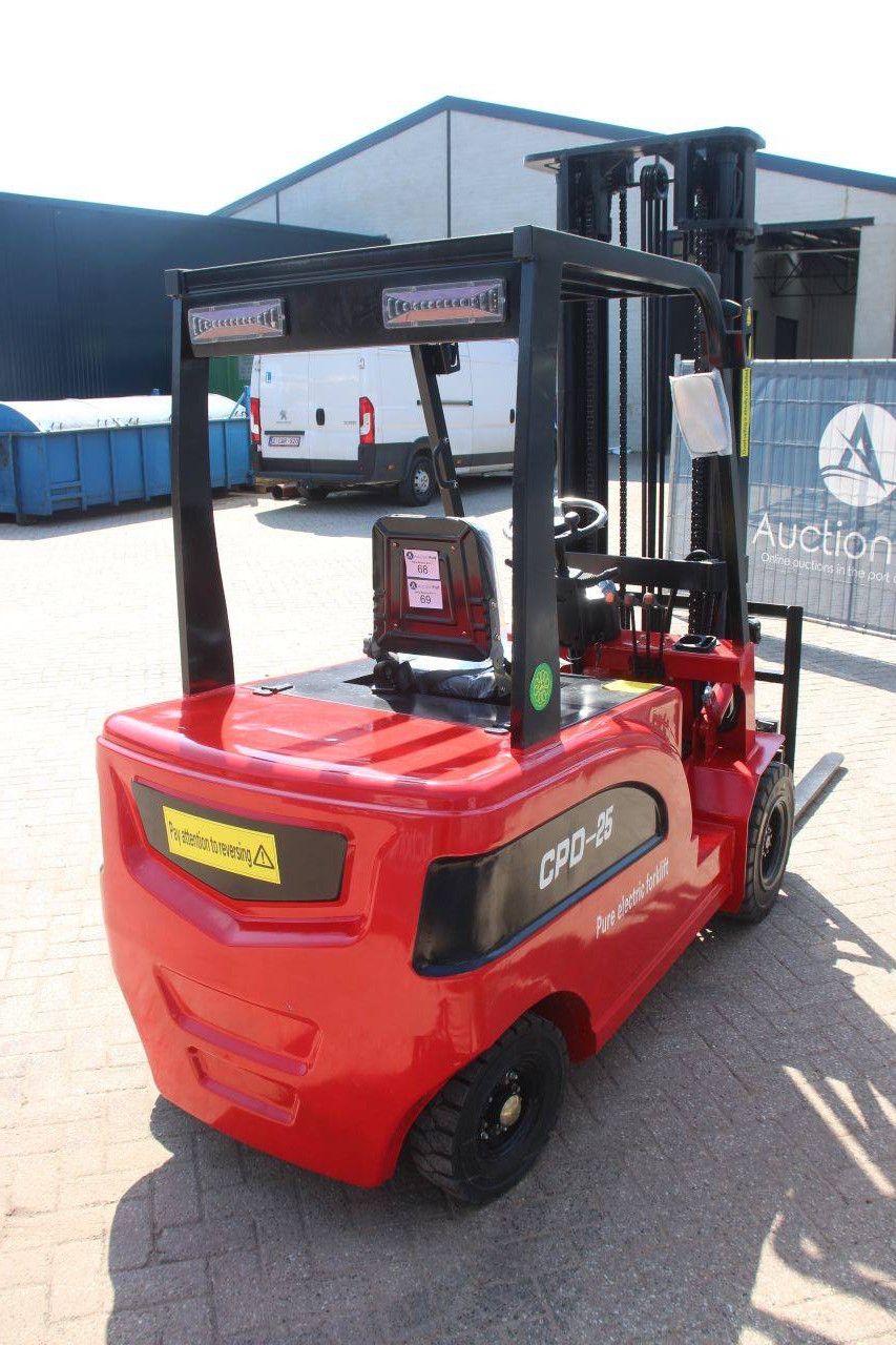 Forklift CPD-25 Electric 2500kg 6.0m 2025 New