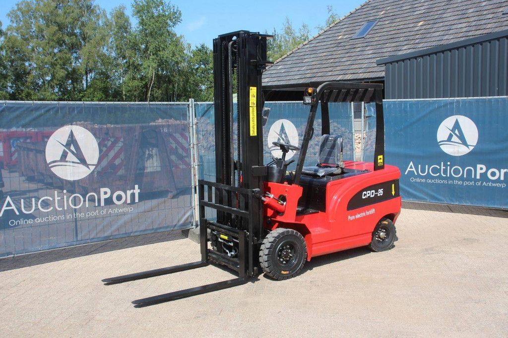 Forklift CPD-25 Electric 2500kg 6.0m 2025 New