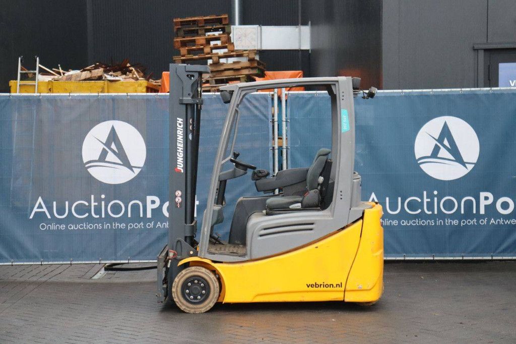 Gabelstapler Jungheinrich EFG 216 440DZ Elektro 1600kg 4,4m 2016