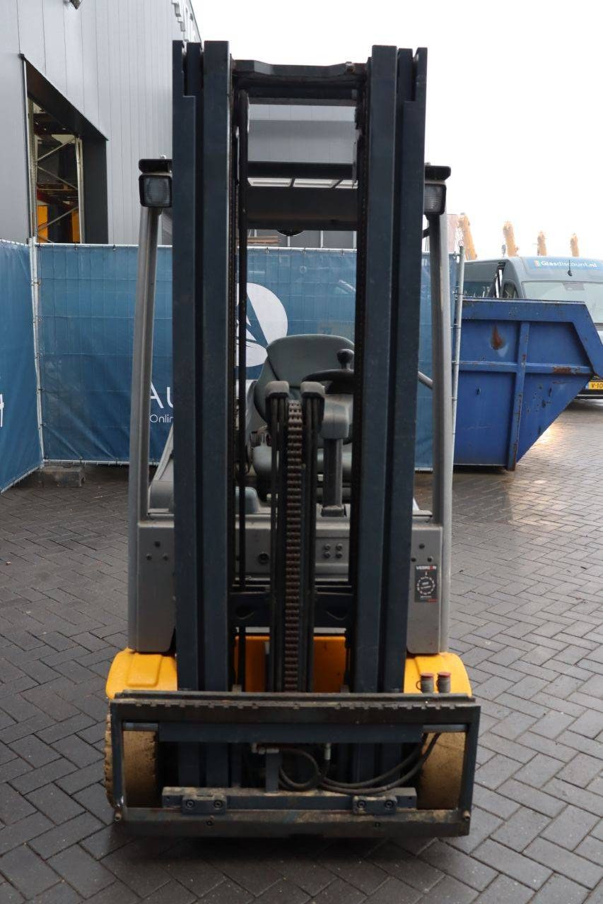 Gabelstapler Jungheinrich EFG 216 440DZ Elektro 1600kg 4,4m 2016