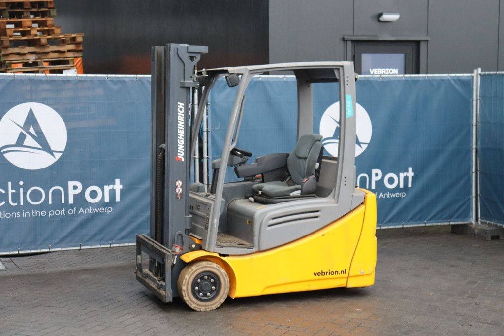 Gabelstapler Jungheinrich EFG 216 440DZ Elektro 1600kg 4,4m 2016