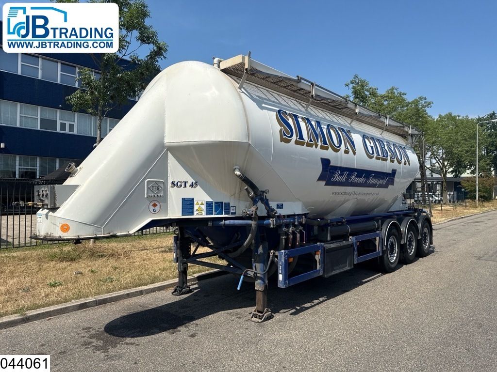 Feldbinder Silo 40.000 Liter, 1 Comp.