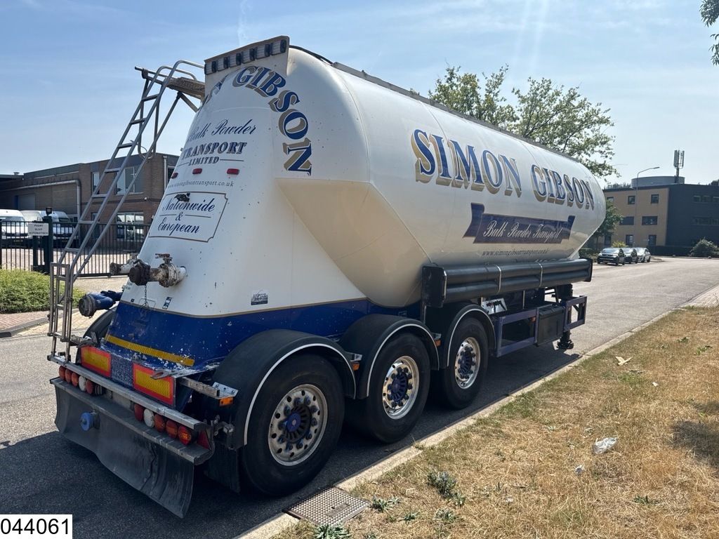 Feldbinder Silo 40.000 Liter, 1 Comp.