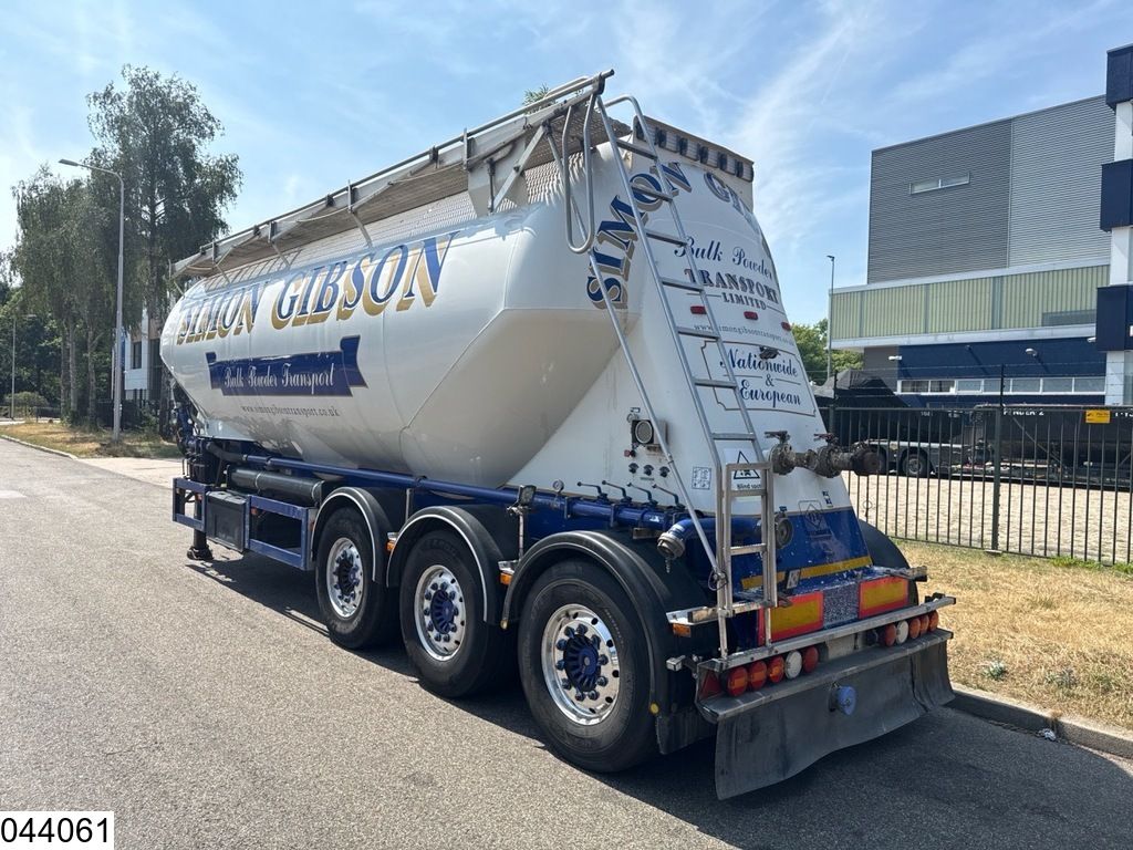 Feldbinder Silo 40.000 Liter, 1 Comp.