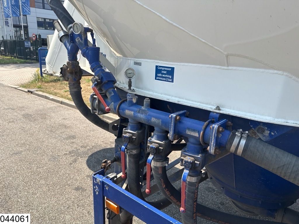 Feldbinder Silo 40.000 Liter, 1 Comp.