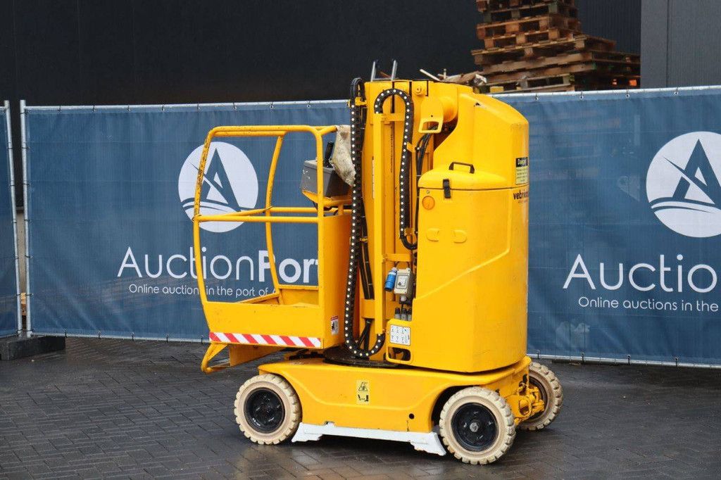 Knikarmhoogwerker JLG Toucan 800 A Elektrisch 2004