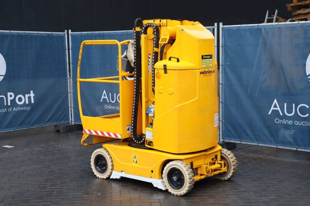 Knikarmhoogwerker JLG Toucan 800 A Elektrisch 2004
