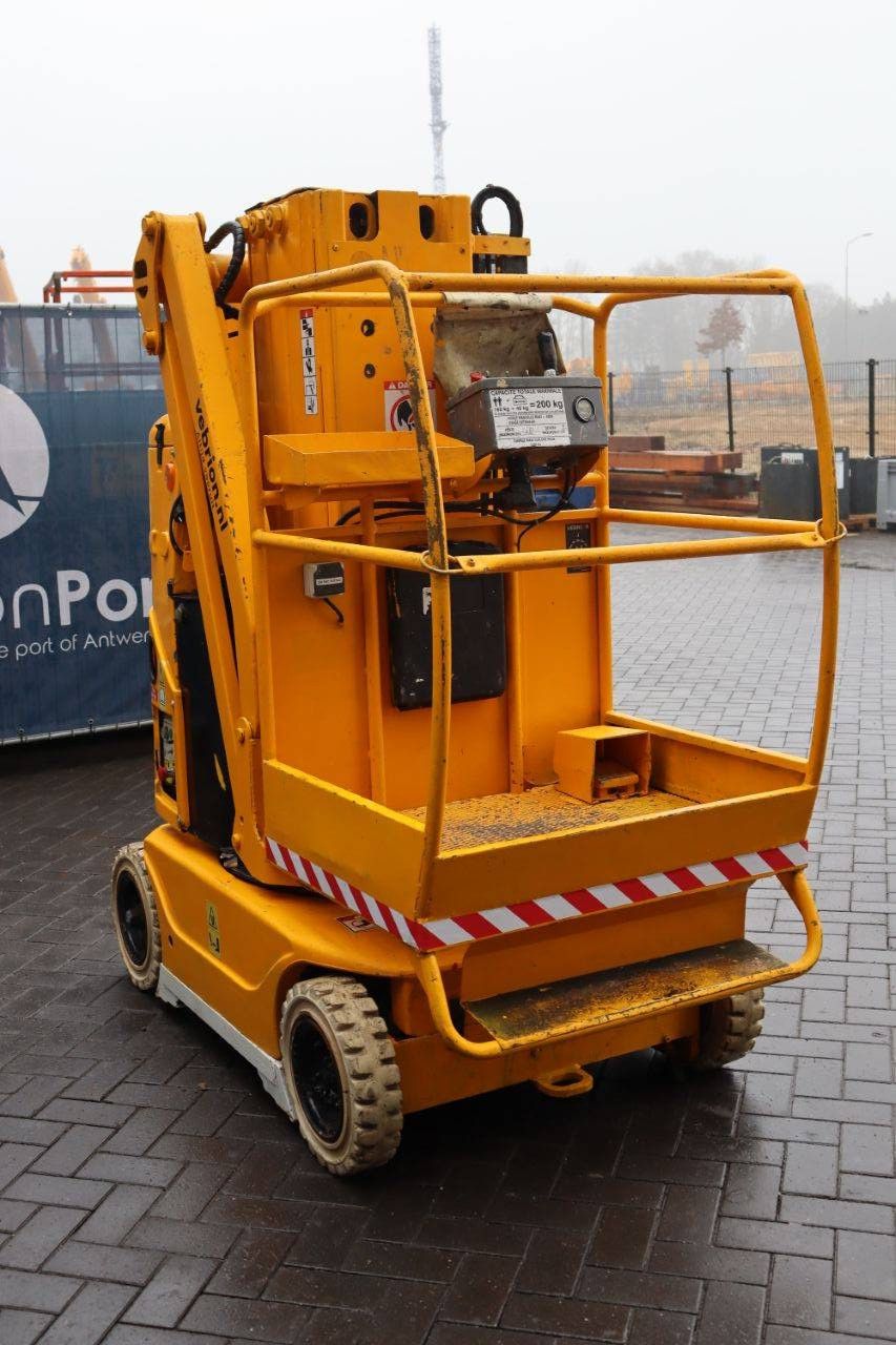 Knikarmhoogwerker JLG Toucan 800 A Elektrisch 2004