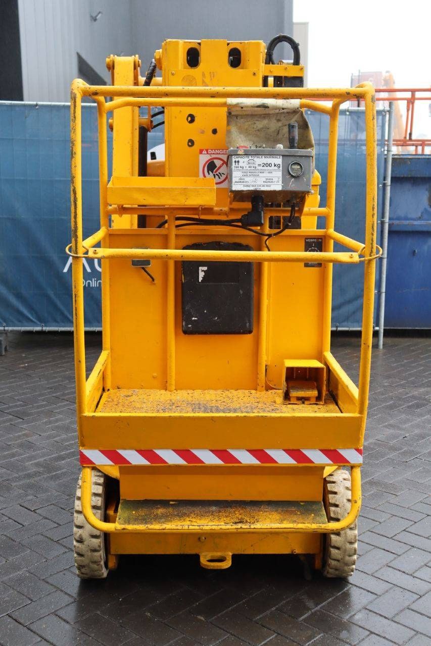 Knikarmhoogwerker JLG Toucan 800 A Elektrisch 2004