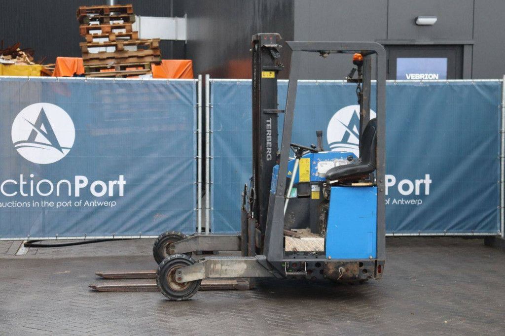 Zijlader Moffet RE4-35-1350-1000 Diesel 2000kg 3.2m 2008
