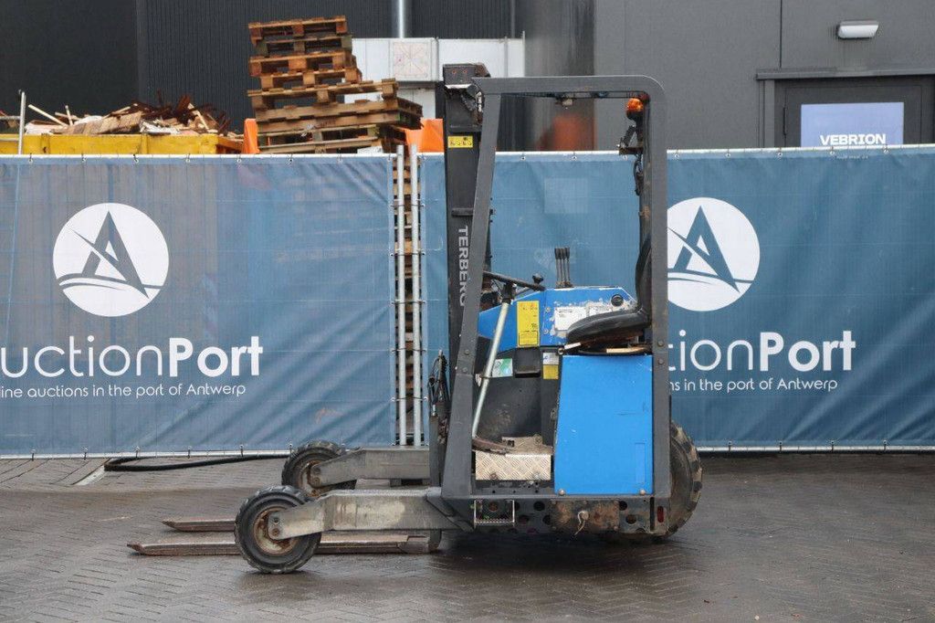 Zijlader Moffet RE4-35-1350-1000 Diesel 2000kg 3.2m 2008