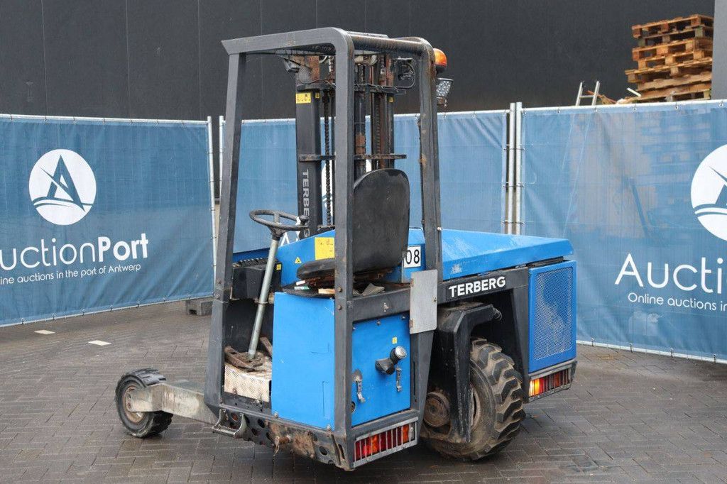Zijlader Moffet RE4-35-1350-1000 Diesel 2000kg 3.2m 2008