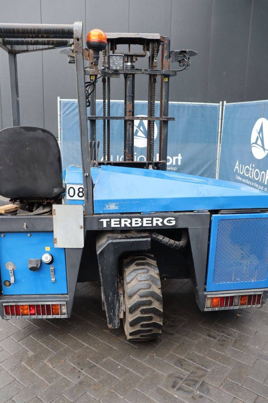 Zijlader Moffet RE4-35-1350-1000 Diesel 2000kg 3.2m 2008