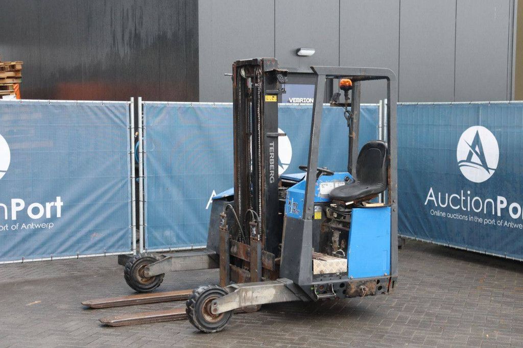 Zijlader Moffet RE4-35-1350-1000 Diesel 2000kg 3.2m 2008
